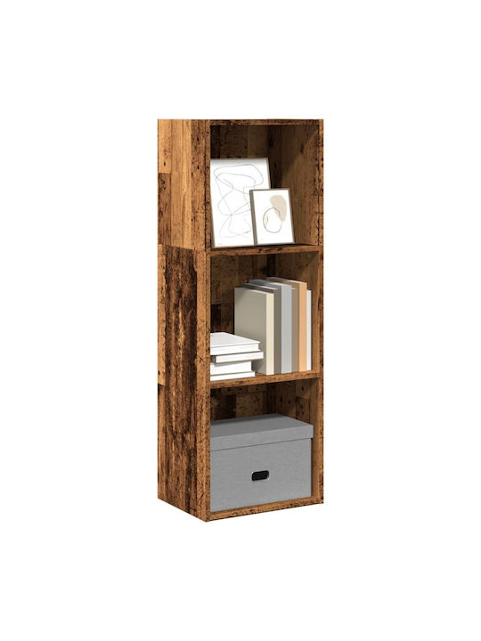 Bookcase Coffee 40x30x114cm