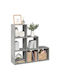 Bibliothek Grey 99x29x99cm