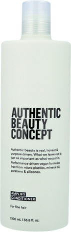 Authentic Beauty Concept Amplify Cleanser Σαμπουάν Όγκου 1000ml