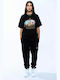T-Shirt Schwarz