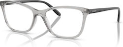 Vogue Women's Acetate Grey Eyeglass Frame VO560...