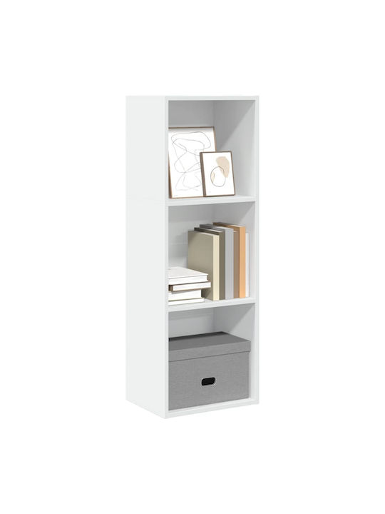 Bookcase White 40x30x114cm