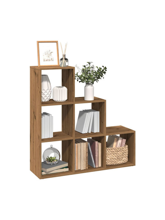 Bibliothek Oaks 99x29x99cm