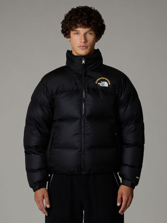 1996 Retro Nuptse Jacket Black