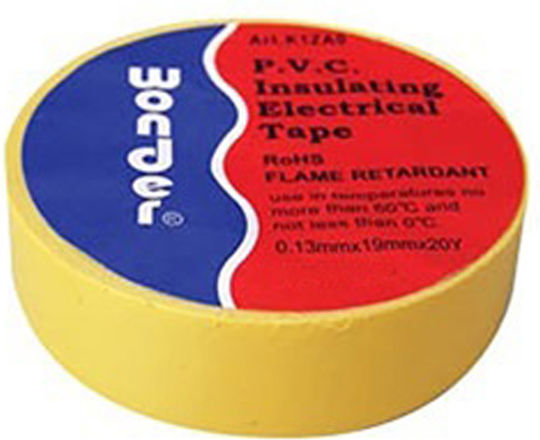 Wonder Insulation Tape Yellow