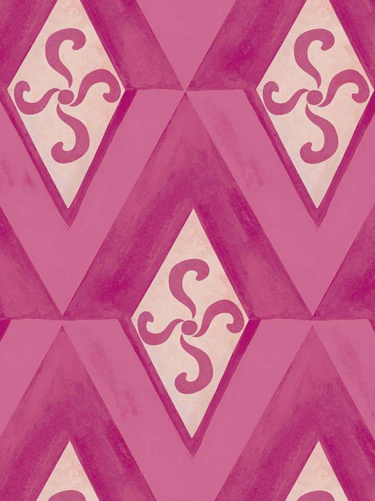 Wallpaper Girandola Wp30193 Multi-pink Mindthegap