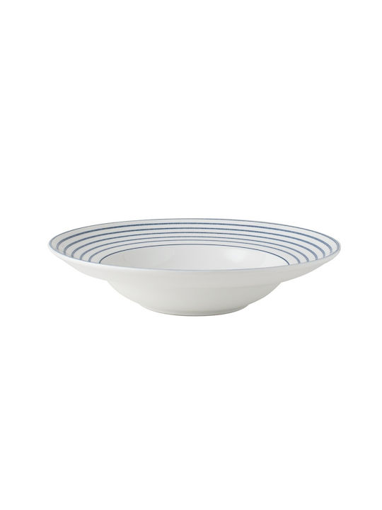 Laura Ashley Plate Pasta made of Porcelain Whit...