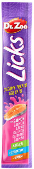 Dr. Zoo Salmon Treats For Cat 1Pc 15Gr
