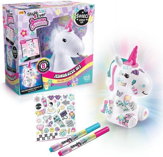 Epee Kinderhandwerk Glowing Decor Unicorn Set