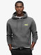 Sweatshirt with Hood Grey