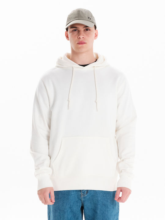Emerson Emerson Herren Sweatshirt Mit Kapuze Weiß