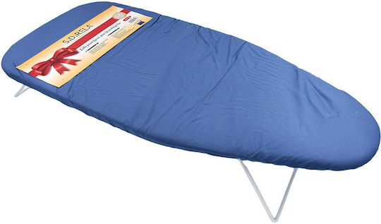 Ironing Board for Hotels 34x75 Tabletop Sidirela Blue E-3143
