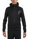 Cardigan With Hood Black