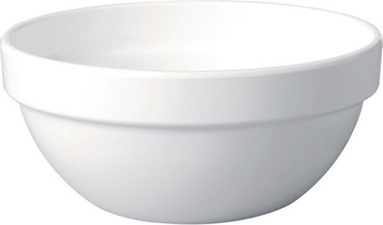 APS Dip Serving Bowl Round made of Melamine White with Diameter 12cm