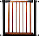 Ușă de siguranță din Metal în Culoare Maro 75x74cm 1buc