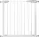 Security Door made of Metal in White Color 85εκ. 1pcs