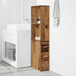vidaXL Dulap Coloană Pentru Baie Perete M22xB41...