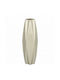 Ready Διακοσμητικό Βάζο Κεραμικό Diamond Εκρού Y12cm
