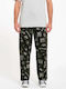 Keutchi Trousers in Loose Fit Black