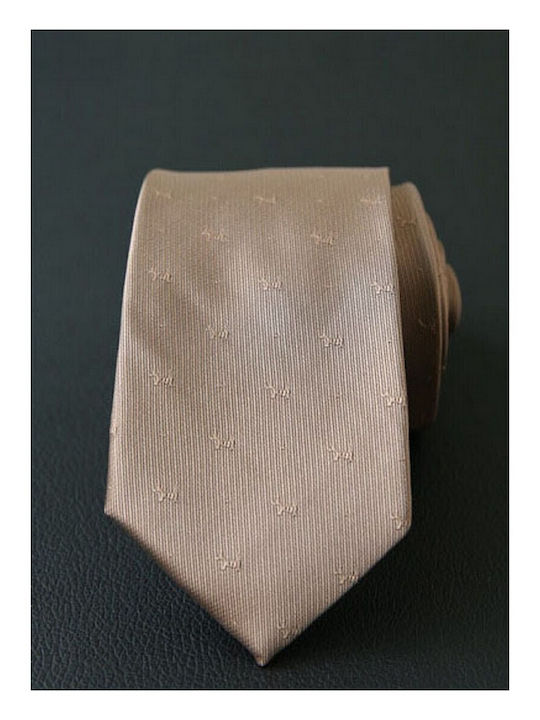 Martin & Co Men's Tie in Beige Color