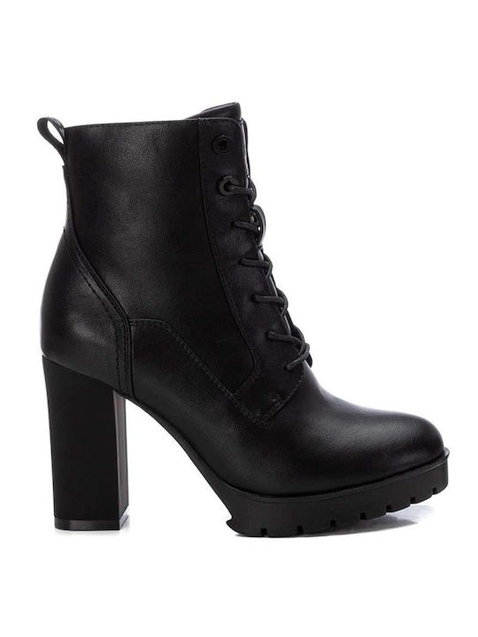 Refresh Women's Ankle Boots with High Heel Black