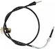 Handbrake Cable Mini Mini Cabriolet R52 Ate 24372702452