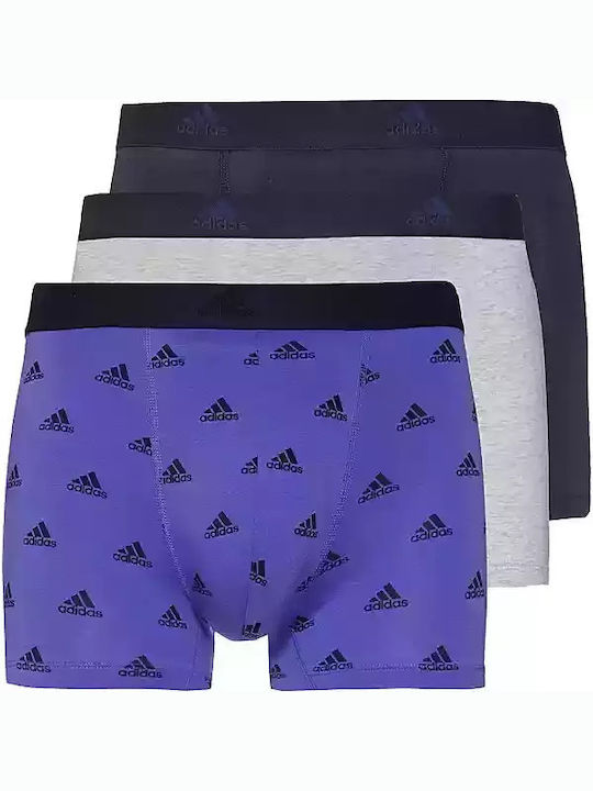 adidas Active Flex Herren Boxershorts Mehrfarbi...