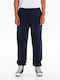 Pantaloni de trening fără Elastic Blue