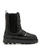 Stiefeletten Damen Schwarz