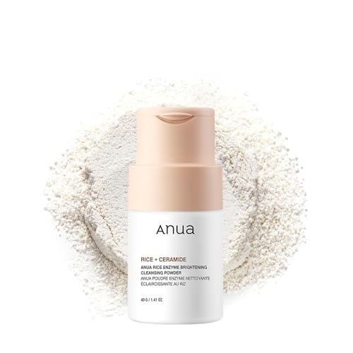 Anua Rice Enzyme Brightening Cleansing Powder Καθαρισμού Προσώπου για Ακνεϊκές Επιδερμίδες 40gr