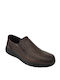 Cockers Men's Leather Casual Shoes Brown