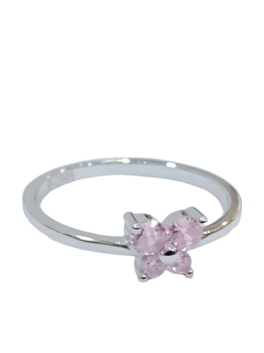 Prince Silvero Ring with Zircon made of Silver