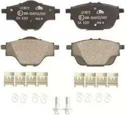 Brake Pads Citroen C4 Grand Picasso Ii Ate 13047038722 Brake Pads Citroen C4 Grand Picasso Ii Ate 13047038722