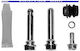 Set accesorii etrier frână Renault Clio II Caroserie SB0 1 2 ATE 24010148072