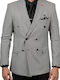 Dezign Men's Suit Jacket White