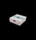 Pastry Box Z10 Metalised PET Coating 21.8x21.6xh8cm 1kg Pack "Sweet Life" Tefaco 007420