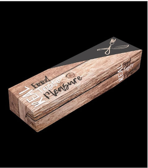Small Souvlaki Grill Box B14 Metalised Pet Coating 26x7.5xh4.5cm 1kg Pack "real Food" Tefaco 006799
