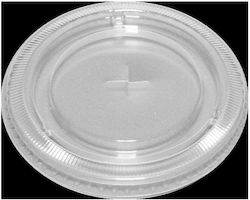 Καπάκι Pet Flat Διάφανο Ø95mm Σταυρό Πακέτο 100τμχ Tefaco 303829 Καπάκι Pet Flat Διάφανο Ø95mm Σταυρό Πακέτο 100τμχ Tefaco 303829