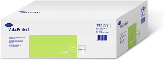Vala Protect Special Reinforced Protective Absorbent Disposable Sheets 80x175cm 100 Pieces 9922380