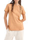 Bluze Damă T-shirt Maro