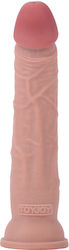 ToyJoy Ρεαλιστικό Dildo με Βεντούζα Flesh 26.5cm
