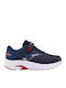 Speed Kids Sports Shoes Running with Hoop & Loop Closure Blue
