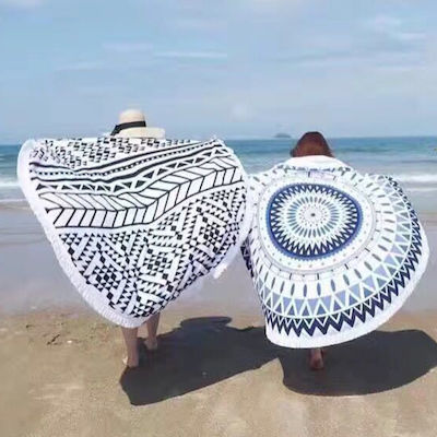 Beach Towel Round Diameter 150cm.