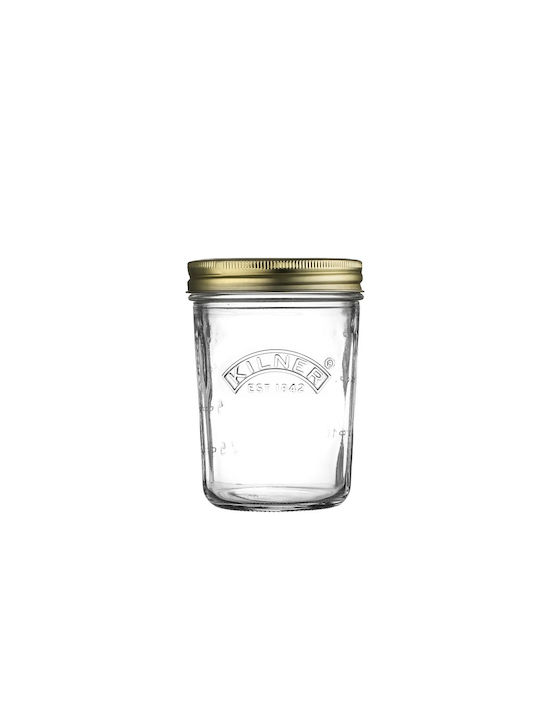 KIlner Vase Allgemeine Verwendung mit Deckel Glas Transparent 350ml