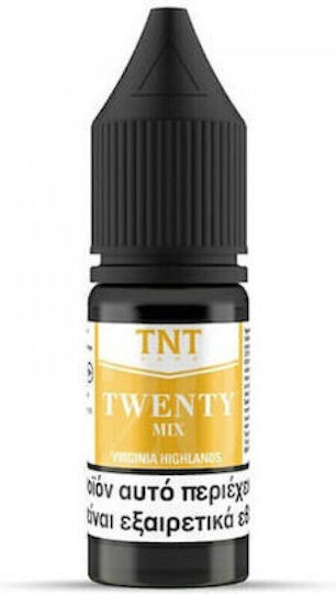 TNT Vape Lichid de Reumplere Gata cu Aromă de Fumat 9mg 10ml