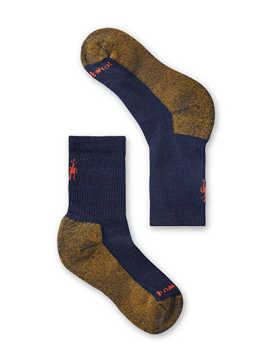 Smartwool Hike Light Cushion Trekking Κάλτσες Μπλε 1 Ζεύγος