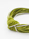 Mat Fashion Stirnband Haar Grün