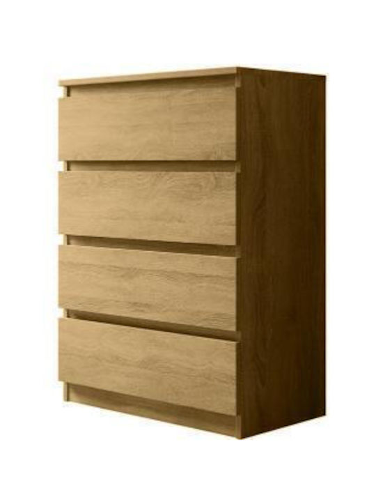 Juniper 4s Wooden Chest of Drawers with 4 Drawe...