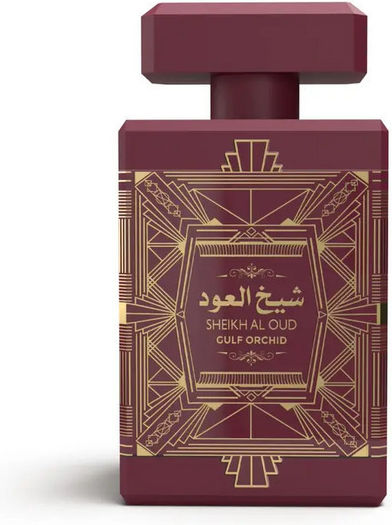Gulf Orchid Sheikh Al Oud Red Eau de Parfum 100ml