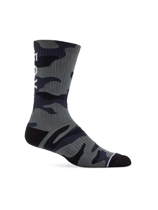 Fox Socks Black Camo